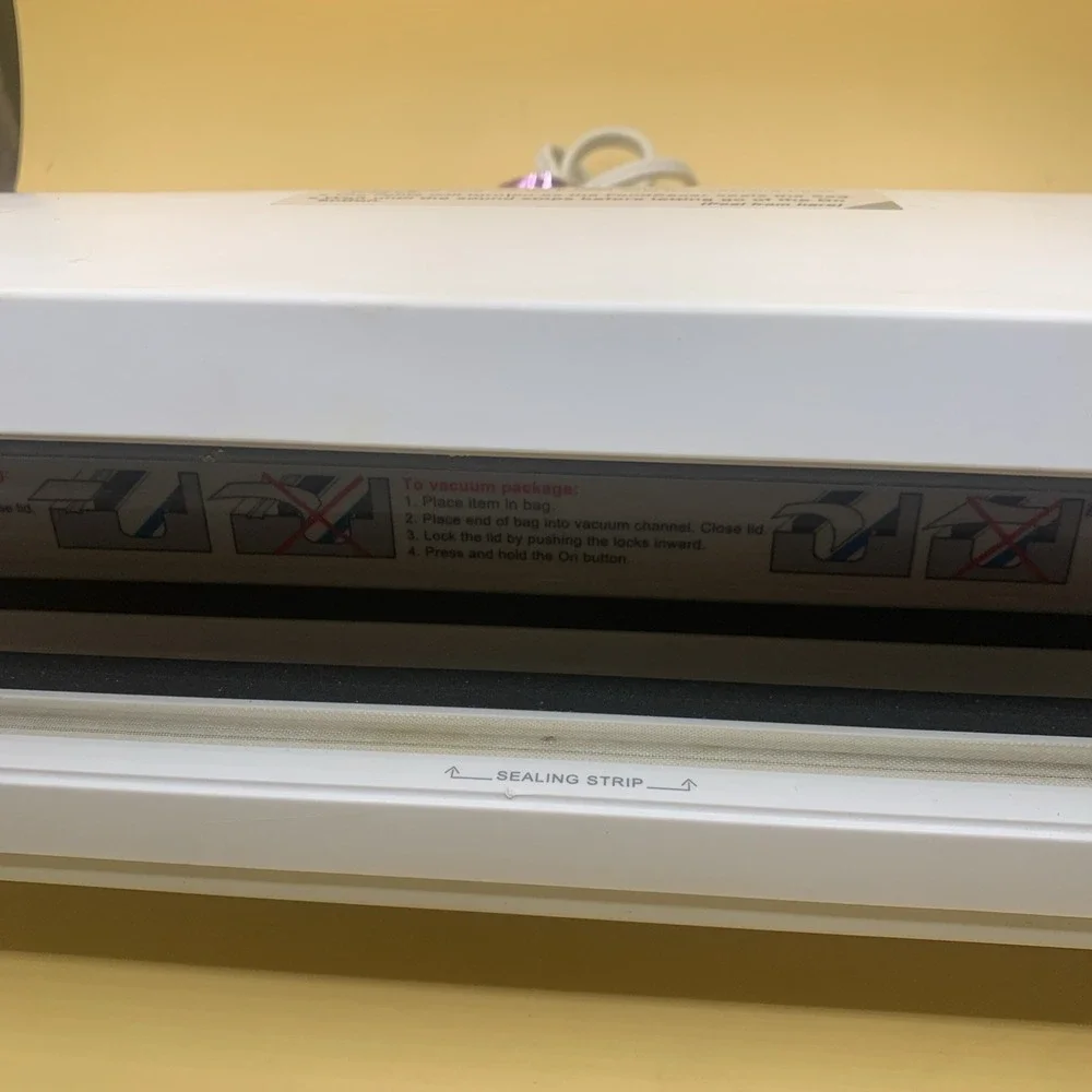 Foodsaver Vac 750 Vacuum Sealing System Food Preservation